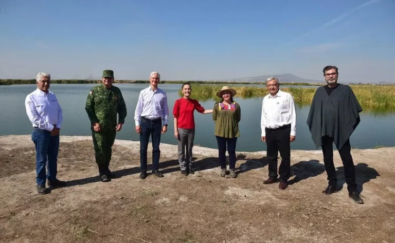 AMLO impulsará que lago de Texcoco se declare área natural protegida