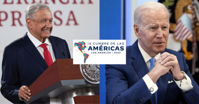 López Obrador pide a Biden evitar exclusión durante Cumbre de las Américas