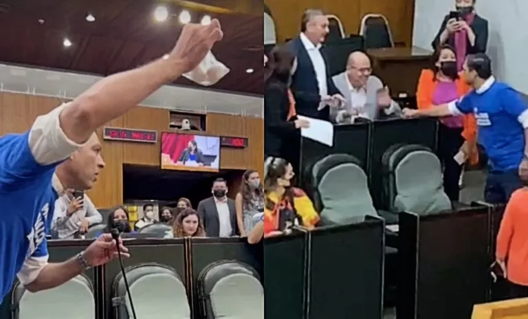 PAN lleva huevos a diputado de MC: “Ten Roberto, los que te faltaron”