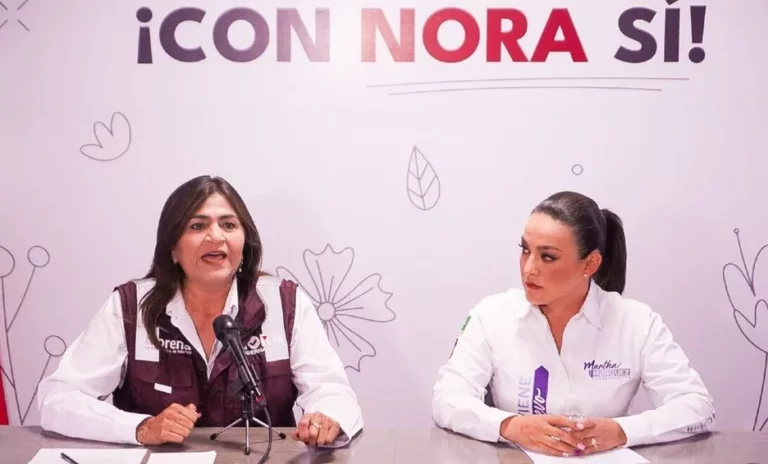 Martha Márquez cede candidatura a Nora Ruvalcaba, en Aguascalientes