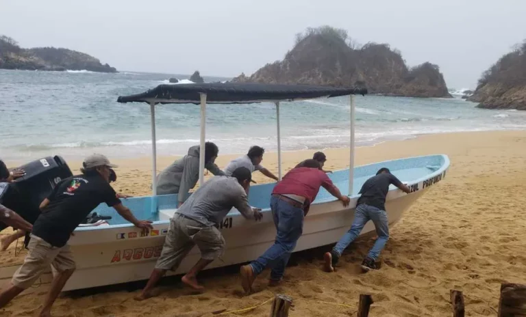 Tormenta tropical ‘Agatha’ se intensificó a huracán categoría 1, al sur de las costas de Oaxaca