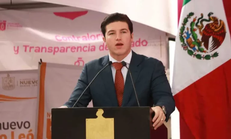 Sólo la Tesorería puede cobrar impuestos en Nuevo León, asegura Samuel García