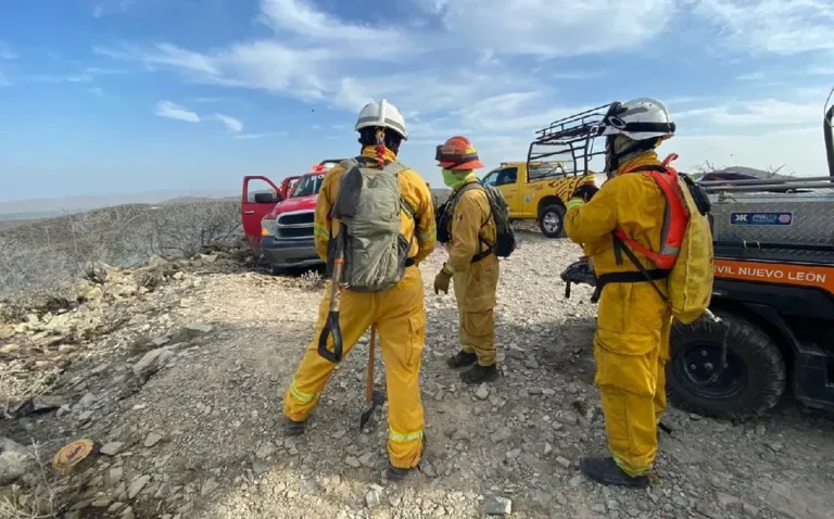 Logra Protección Civil controlar en un 90% incendio en Salinas Victoria