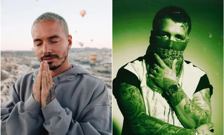 J Balvin reacciona a disculpa de Nodal y hace un llamado a la paz