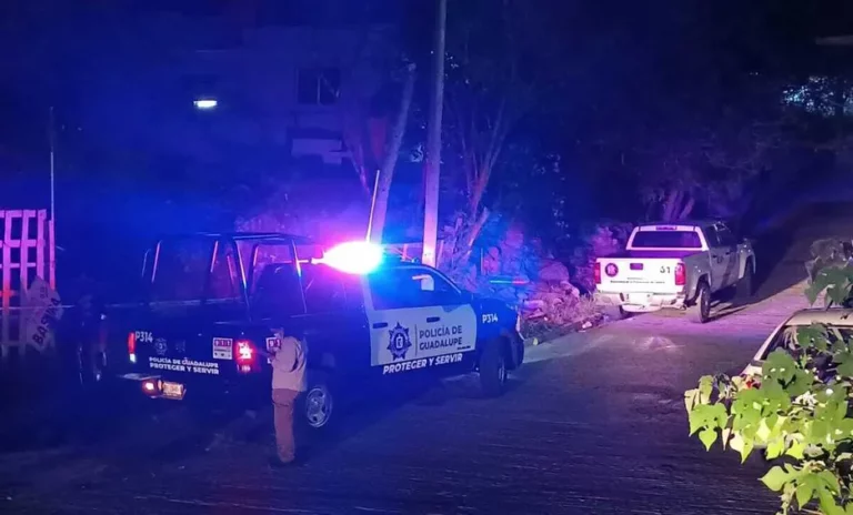 Encuentran cuerpo abandonado en un terreno baldío en Guadalupe