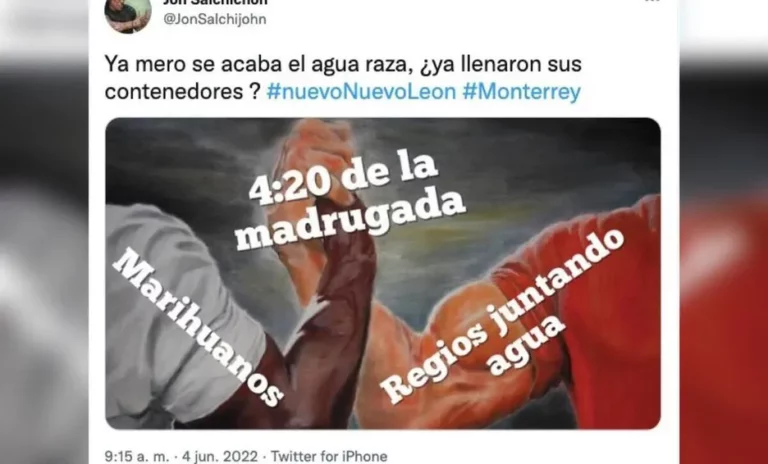 Liberan memes sobre la escasez de agua en Nuevo León