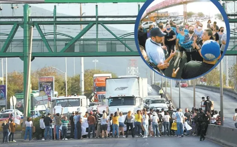 Continúan bloqueos por falta de agua en la zona metropolitana