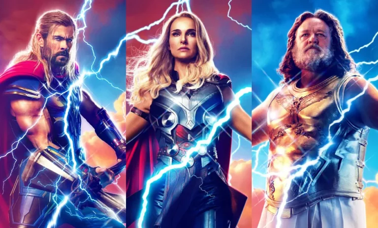 Difunde Marvel nuevas imágenes de ‘Thor: Love and Thunder’