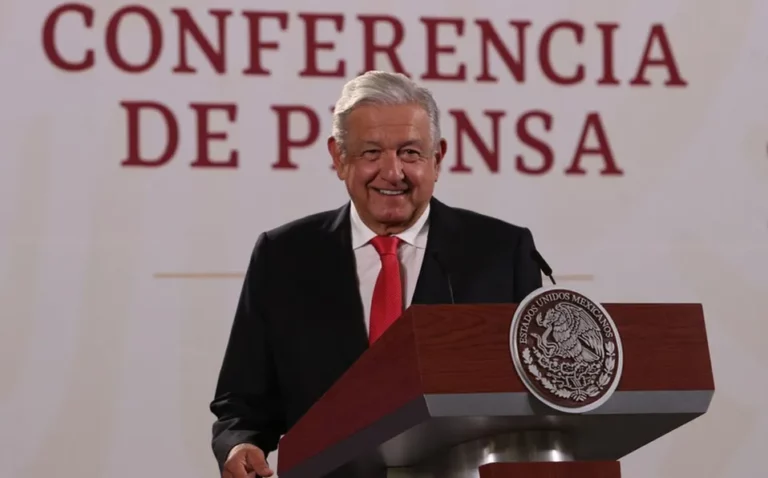 Señala AMLO cerveza ya no se producirá en el norte ante sequía