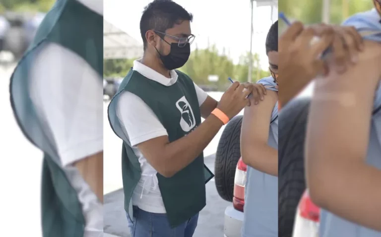 Aplicarán vacunas contra Covid-19 a menores en el IMSS