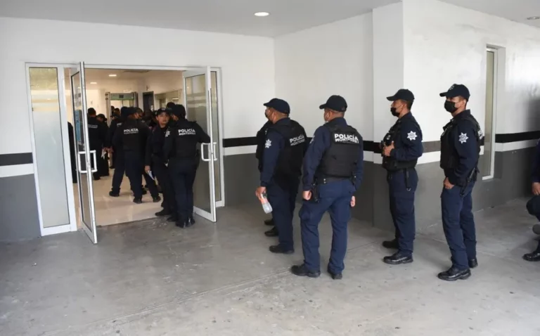 Aplican pruebas antidoping a policías de Monterrey