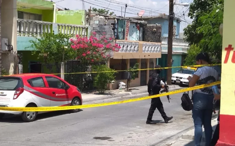 Mata hombre a su hijastro tras discusión en el municipio de Santa Catarina