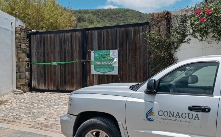 Clausuran gobierno y Conagua 6 pozos de agua en NL