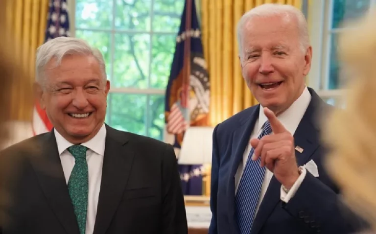 Empresarios piden a AMLO y Joe Biden agilizar comercio en pasos fronterizos