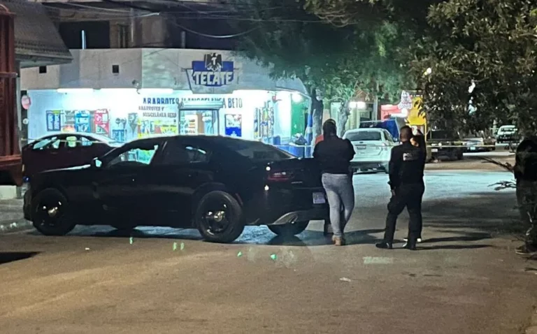 Matan a hombre al salir de un depósito en Monterrey