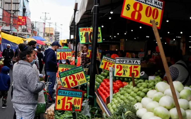 Estima Citibanamex inflación en México se mantendrá en niveles arriba del 7% hasta 2023