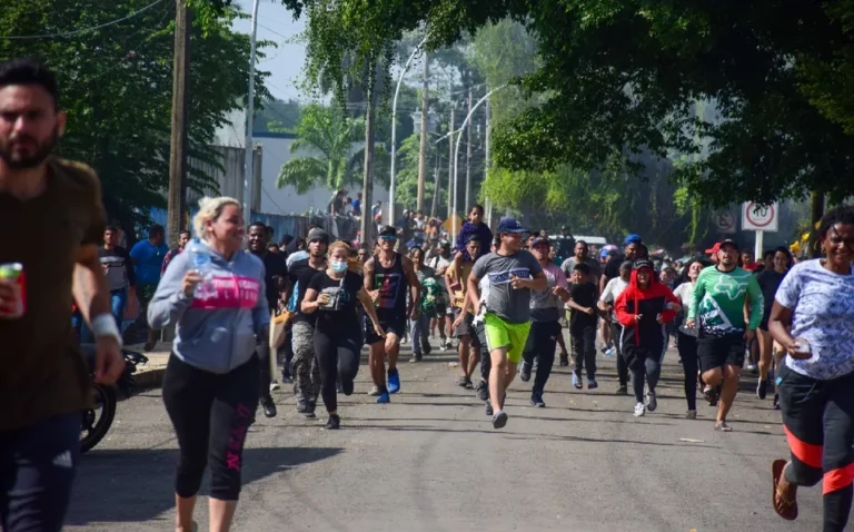 Solicita CNDH medidas cautelares para proteger a caravana migrante en Chiapas