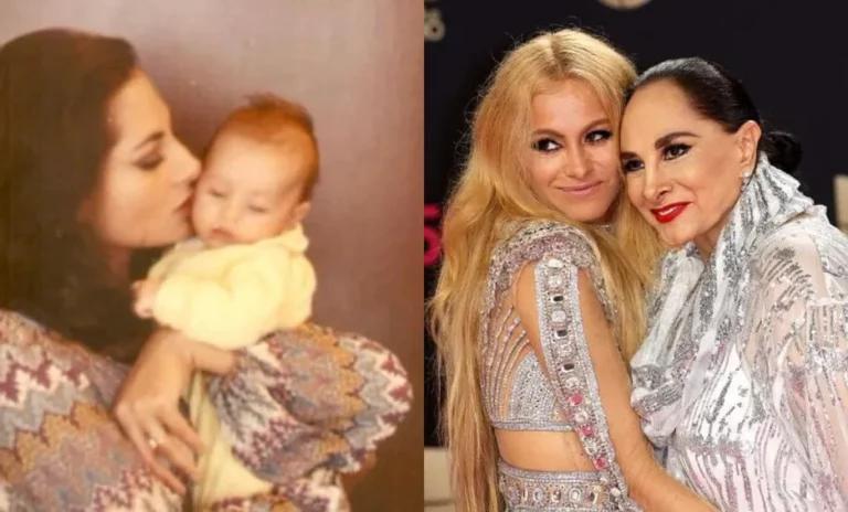 El último mensaje de Paulina para Susana Dosamantes, «todos juntos de tu mano mamita hermosa»