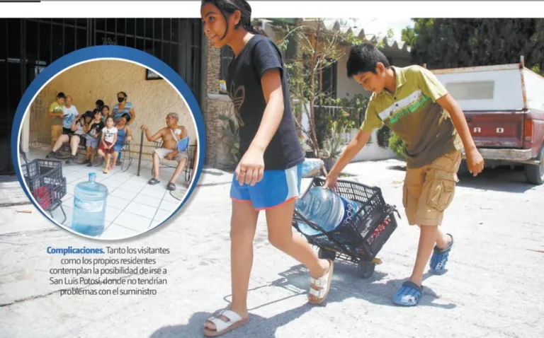 Relatan habitantes de NL complicaciones ante el desabasto de agua