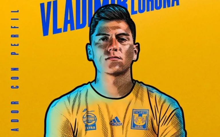 Revela Tigres a Vladimir Loroña como su nuevo refuerzo del Apertura 2022