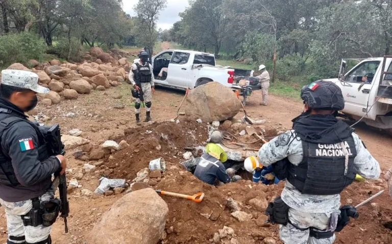 Detecta Guardia Nacional toma clandestina en el municipio de Cadereyta