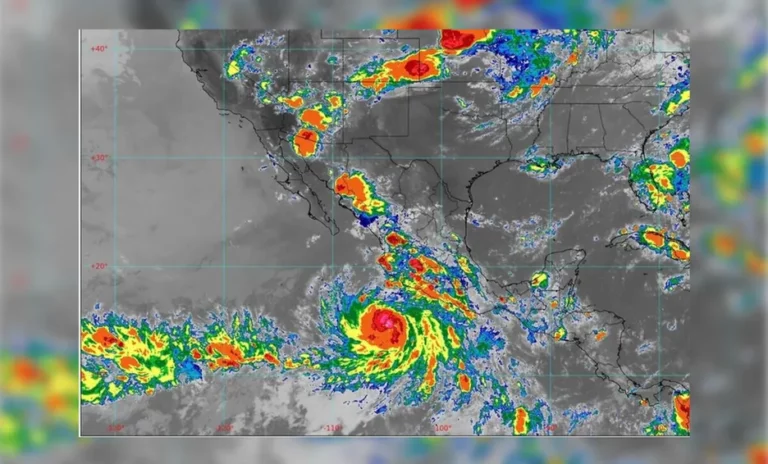 Huracán ‘Estelle’ ocasionará lluvias intensas en estas entidades