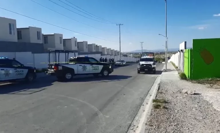 Asesinan a balazos a joven en Juárez, NL