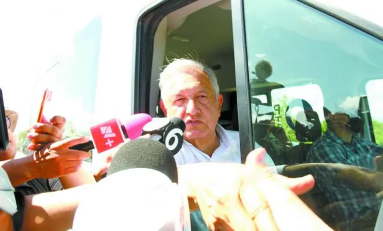 Llega AMLO a NL para anuncio sobre acciones ante la crisis del agua