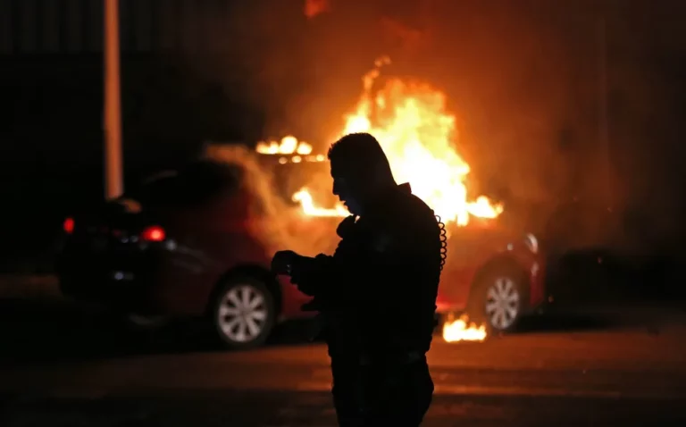 Reportan seis puntos fueron afectados por incendios y narcobloqueos en Zapopan, Jalisco