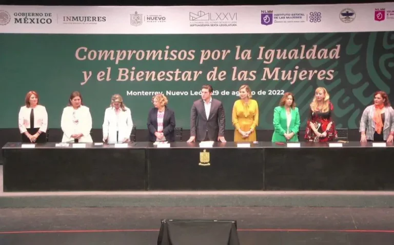 Signa NL 4 compromisos por la igualdad y bienestar de las Mujeres