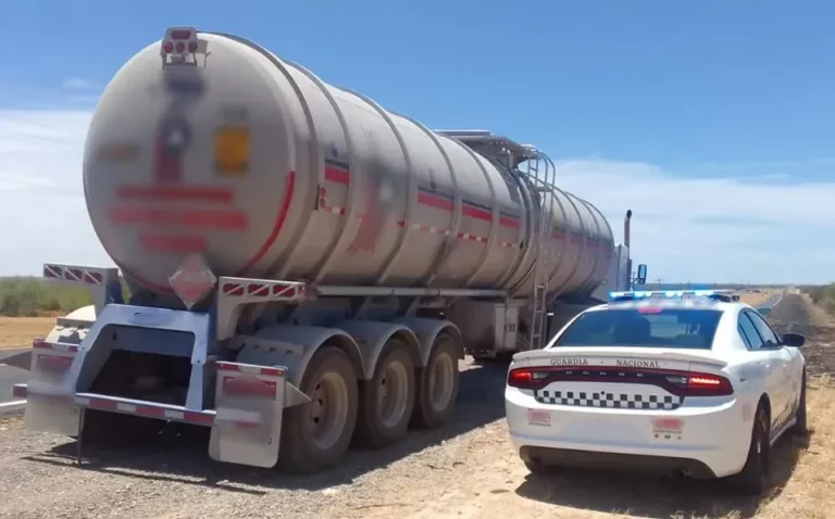 Aseguran 48 mil litros de combustible en municipio de General Bravo