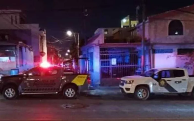 Asesinan a balazos a un hombre en Santa Catarina