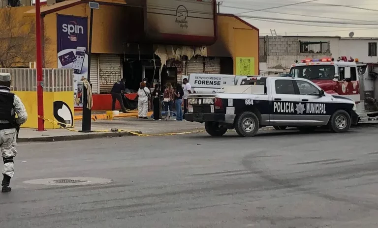 Registran incendios en tiendas de conveniencia y gasolineras de Ciudad Juárez