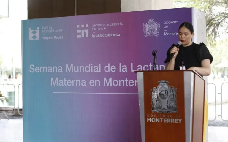 Inician Semana Mundial de la Lactancia Materna en Monterrey