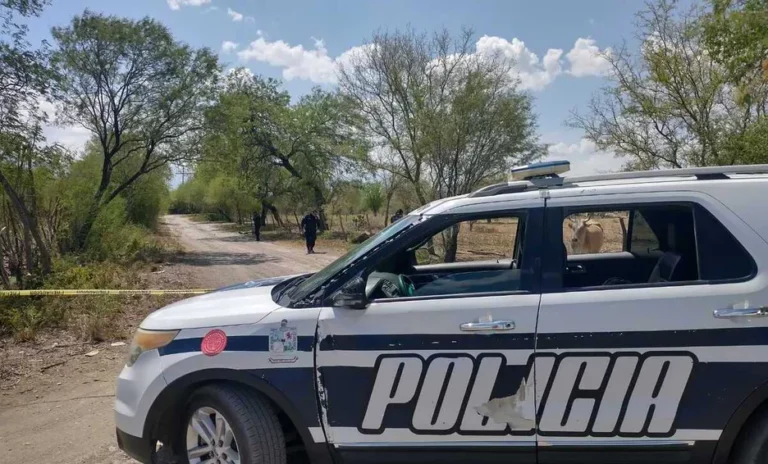 Hallan cuerpo de hombre sin vida en Hualahuises