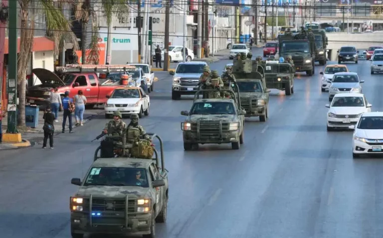 Arriban 500 elementos del Ejército Mexicano a Nuevo León