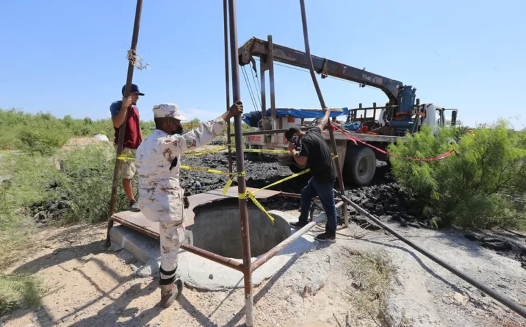 Informa Protección Civil una reducción en los niveles de agua en mina de Coahuila