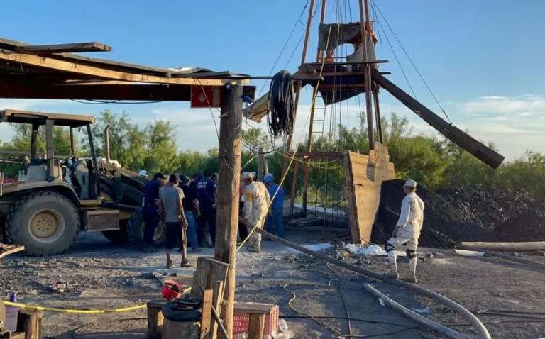 Continúan trabajos de rescate de la mina en Sabinas, Coahuila