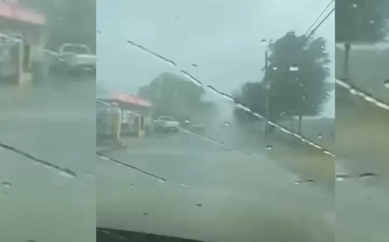 Registran lluvias en el municipio de General Terán, NL