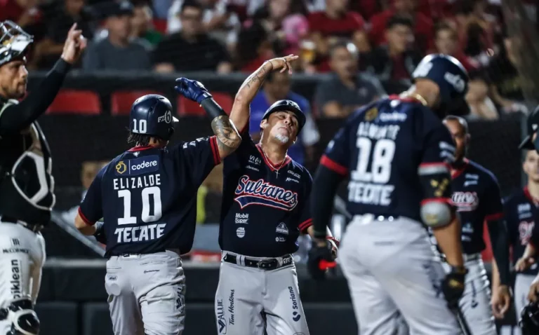 Triunfan Sultanes 6-2 en la Serie Final ante Toros de Tijuana