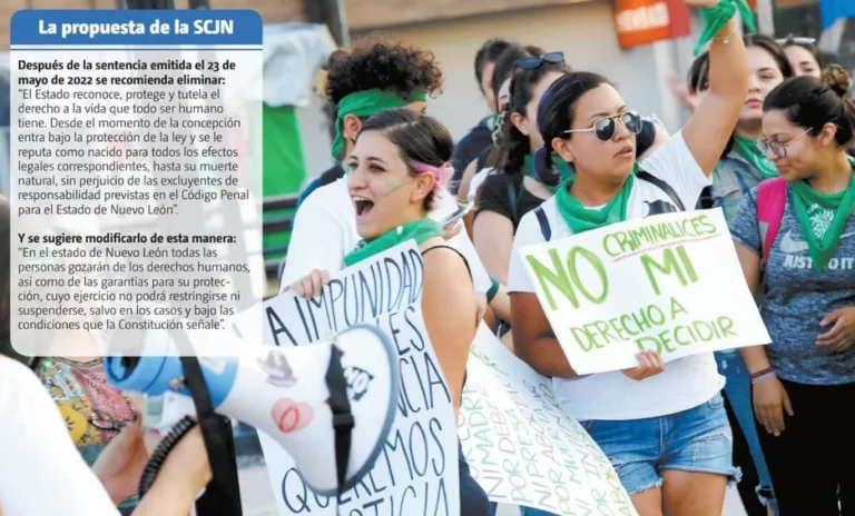 Sugiere Inmujeres despenalizar el aborto en Nuevo León