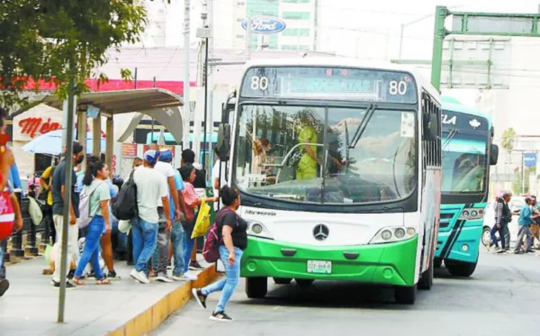 Informan unidades de transporte retenidas llegarán hasta octubre a NL