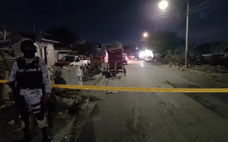 Asesinan a 5 hombres en el municipio de Guadalupe