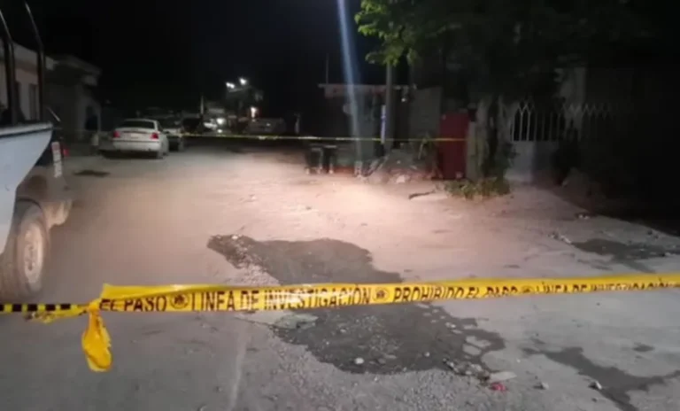 Balacean barbería en colonia Los Valles en Juárez