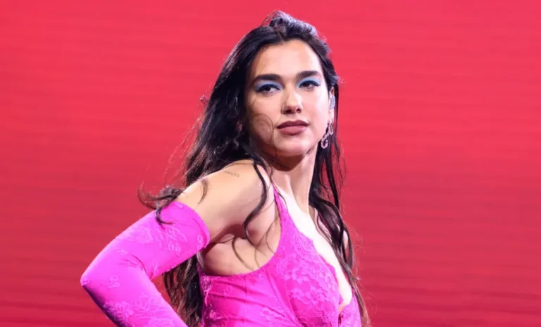 Arriba Dua Lipa a la ciudad de Monterrey para concierto