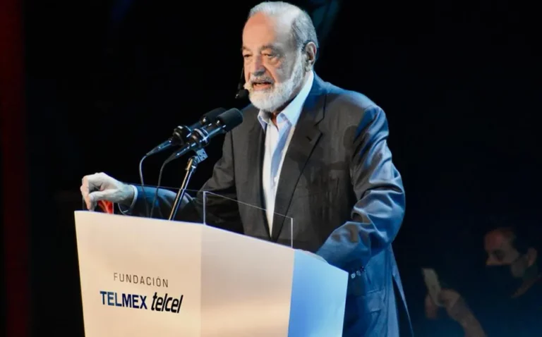 Asegura Carlos Slim México no es potencia económica porque no ha aprovechado oportunidades