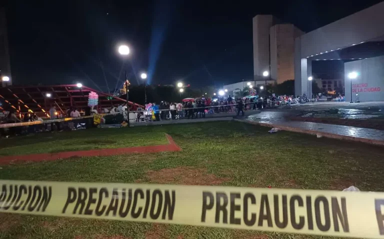 Fallece vendedor electrocutado durante festejos patrios en Monterrey