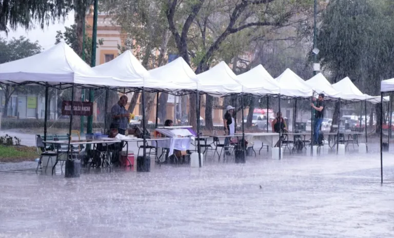 Informa Protección Civil NL se esperan fuertes lluvias en los próximos días