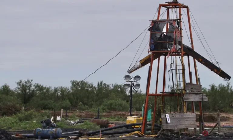 Inician obras para búsqueda y rescate de cuerpos en mina ‘El Pinabete’