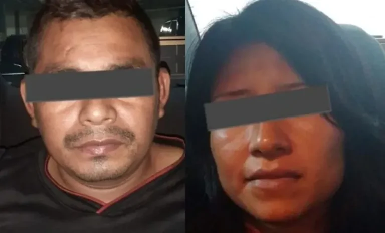 Detienen a pareja por abusar de sus 4 hijas en Ciénega de Flores, NL